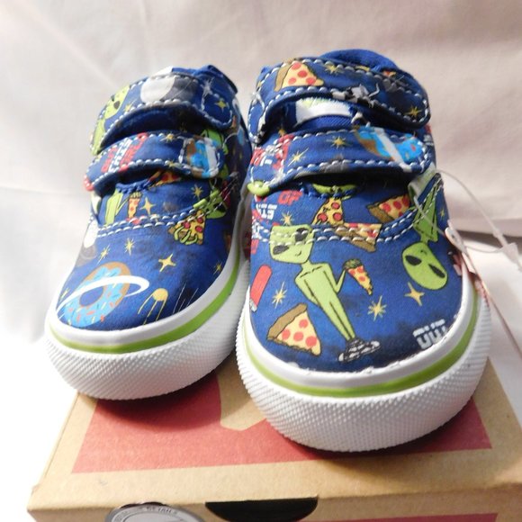 Vans Doheny V Spaced Out Sneakers Toddler Size 3T New in Box - Picture 1 of 4
